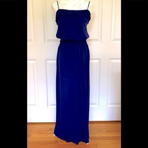 *Max Studio Navy Sleeveless Maxi Dress - Stunning